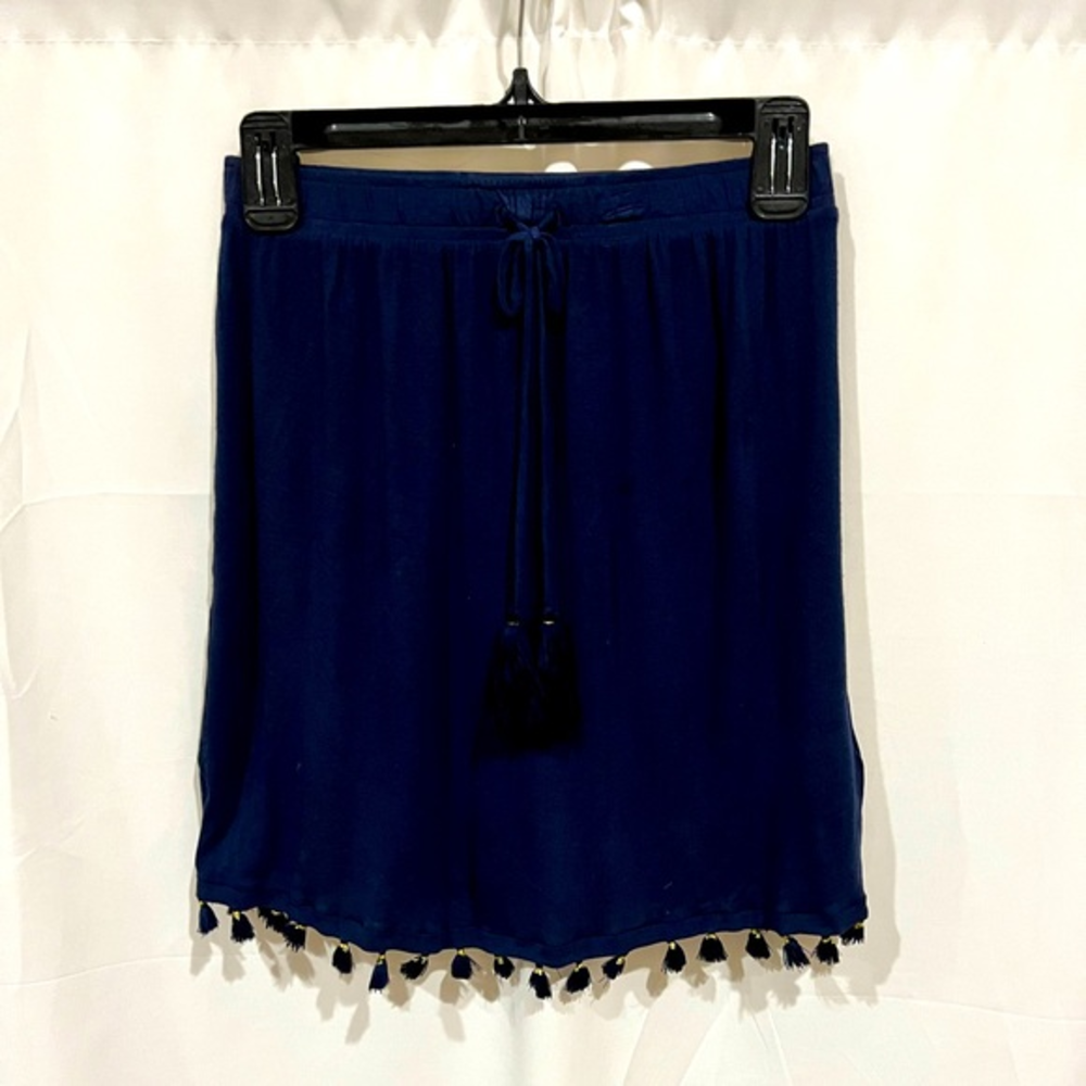 Navy‎ blue Lilly Pulitzer size XXS skirt EUC